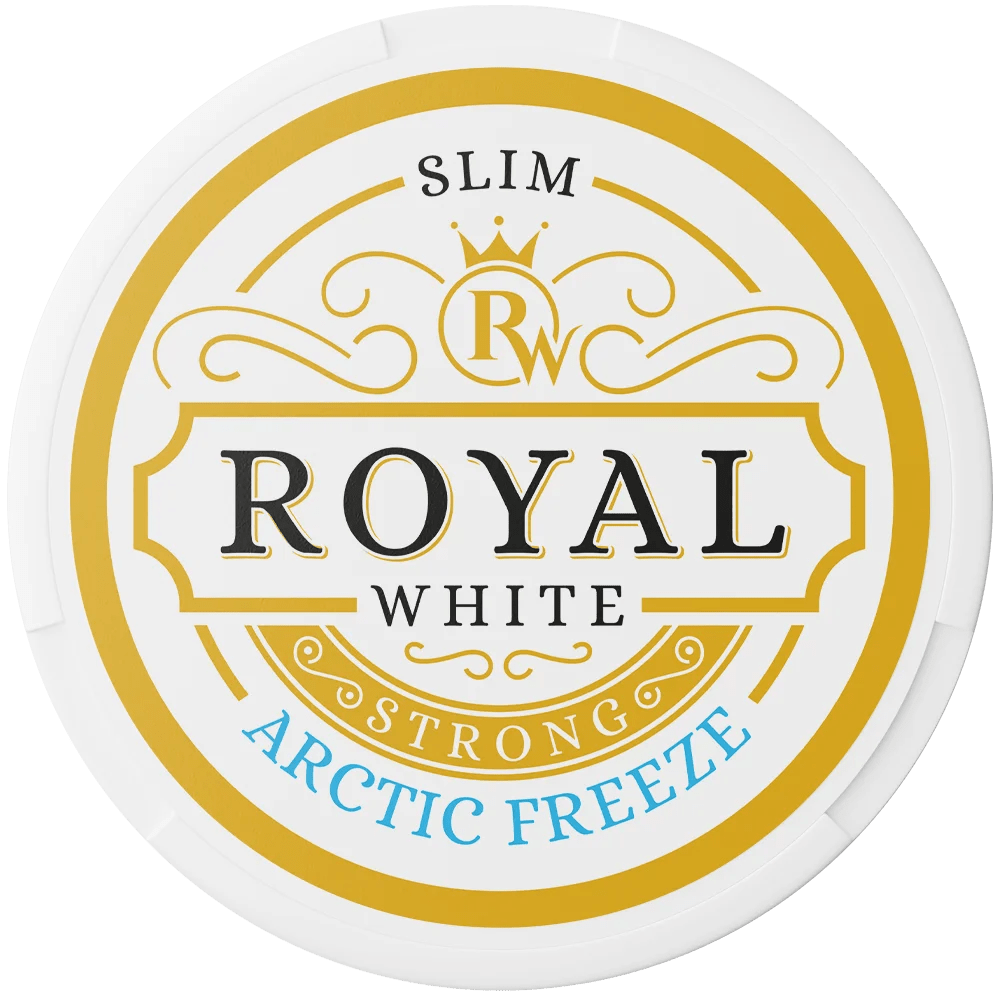 Royal White Arctic Freeze - SNUSIO