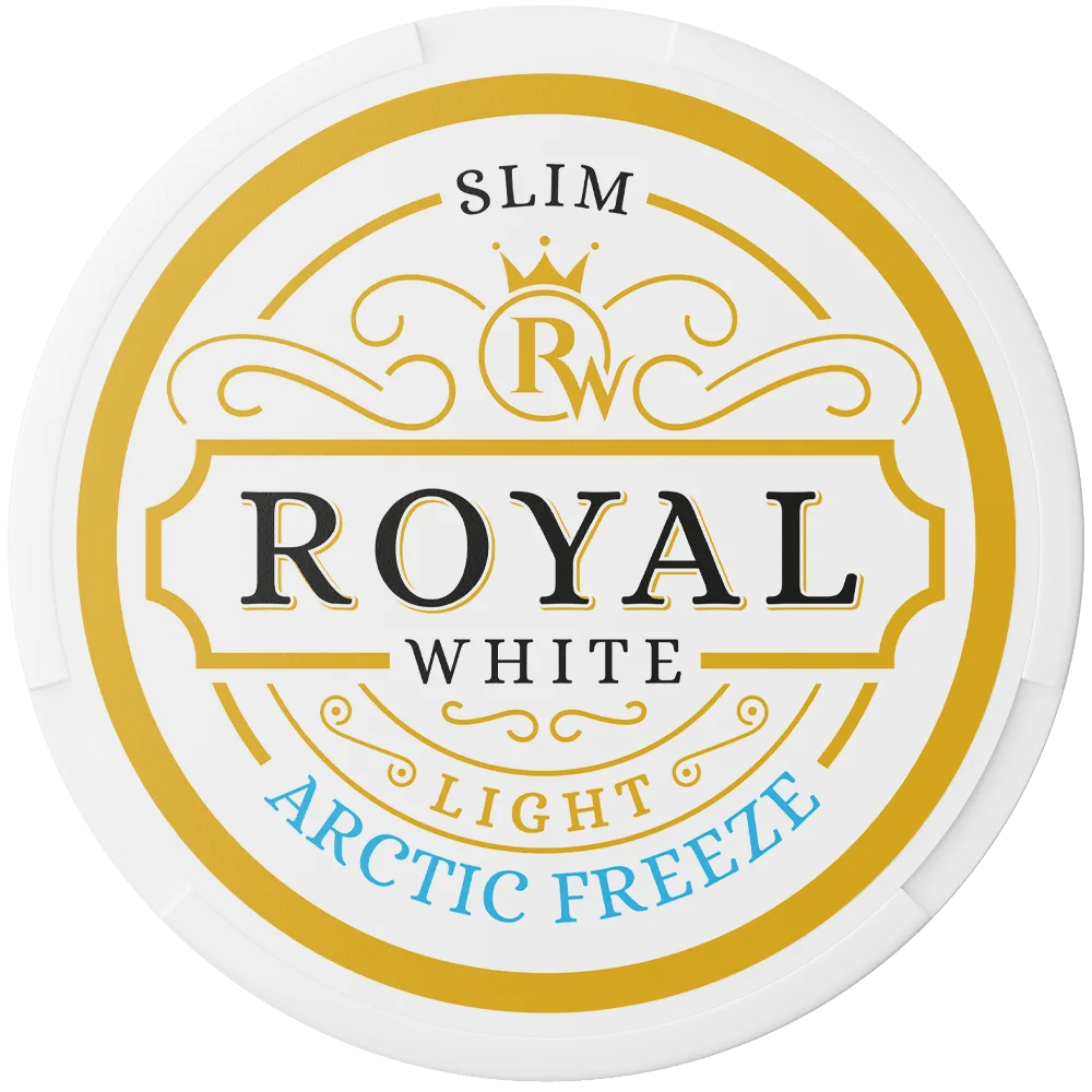 Royal White Arctic Freeze - SNUSIO