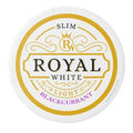 Royal White Blackcurrant - SNUSIO
