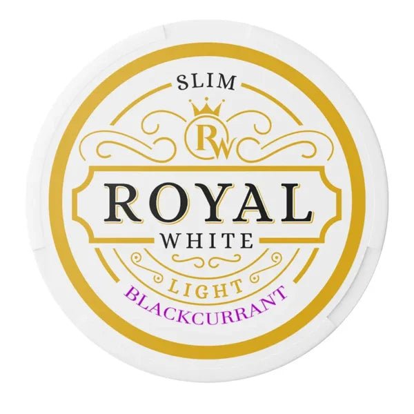 Royal White Blackcurrant - SNUSIO