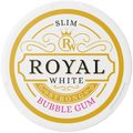 Royal White Bubble Gum - SNUSIO