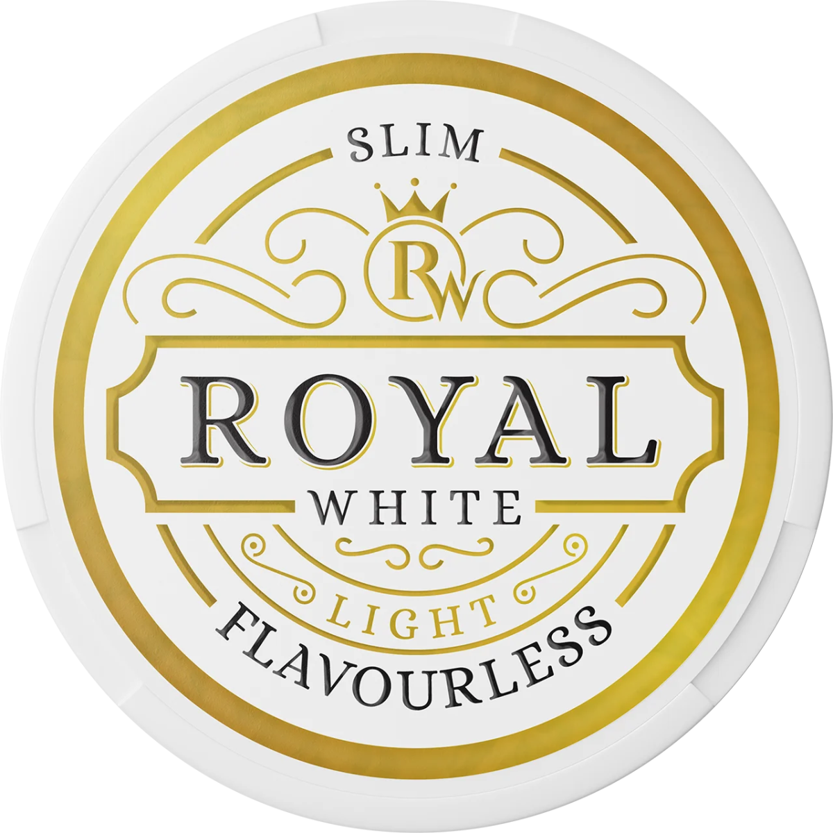 Royal White Flavourless - SNUSIO