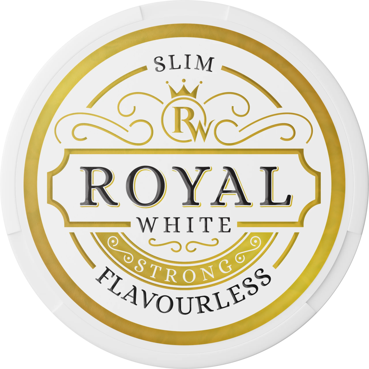 Royal White Flavourless - SNUSIO