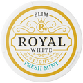 Royal White Fresh Mint - SNUSIO