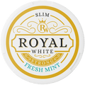Royal White Fresh Mint - SNUSIO