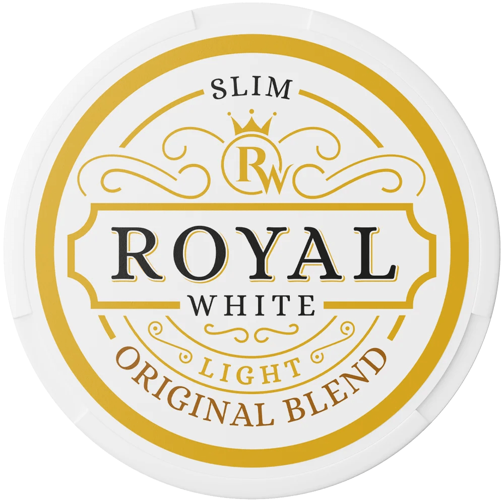 Royal White Original Blend - SNUSIO