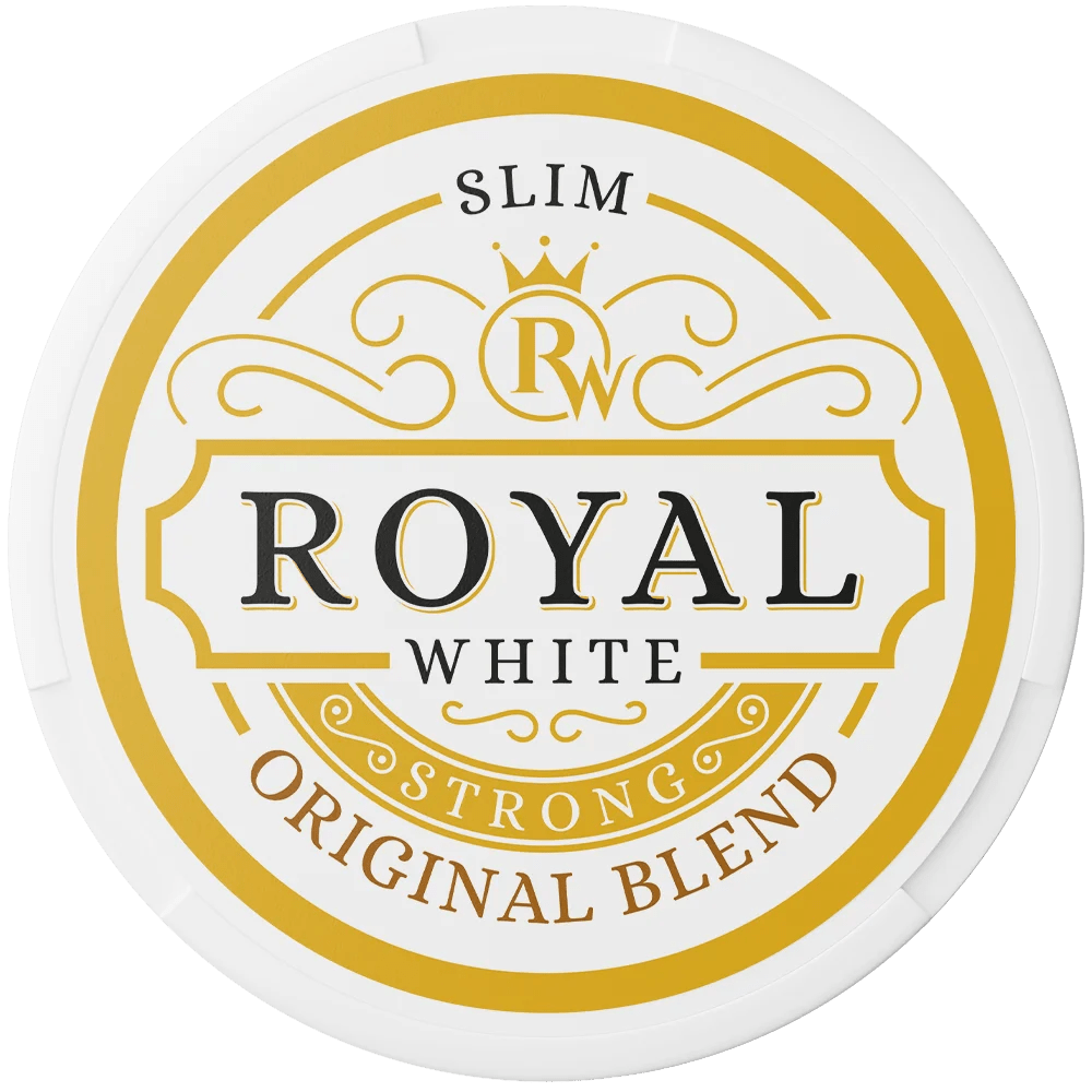 Royal White Original Blend - SNUSIO