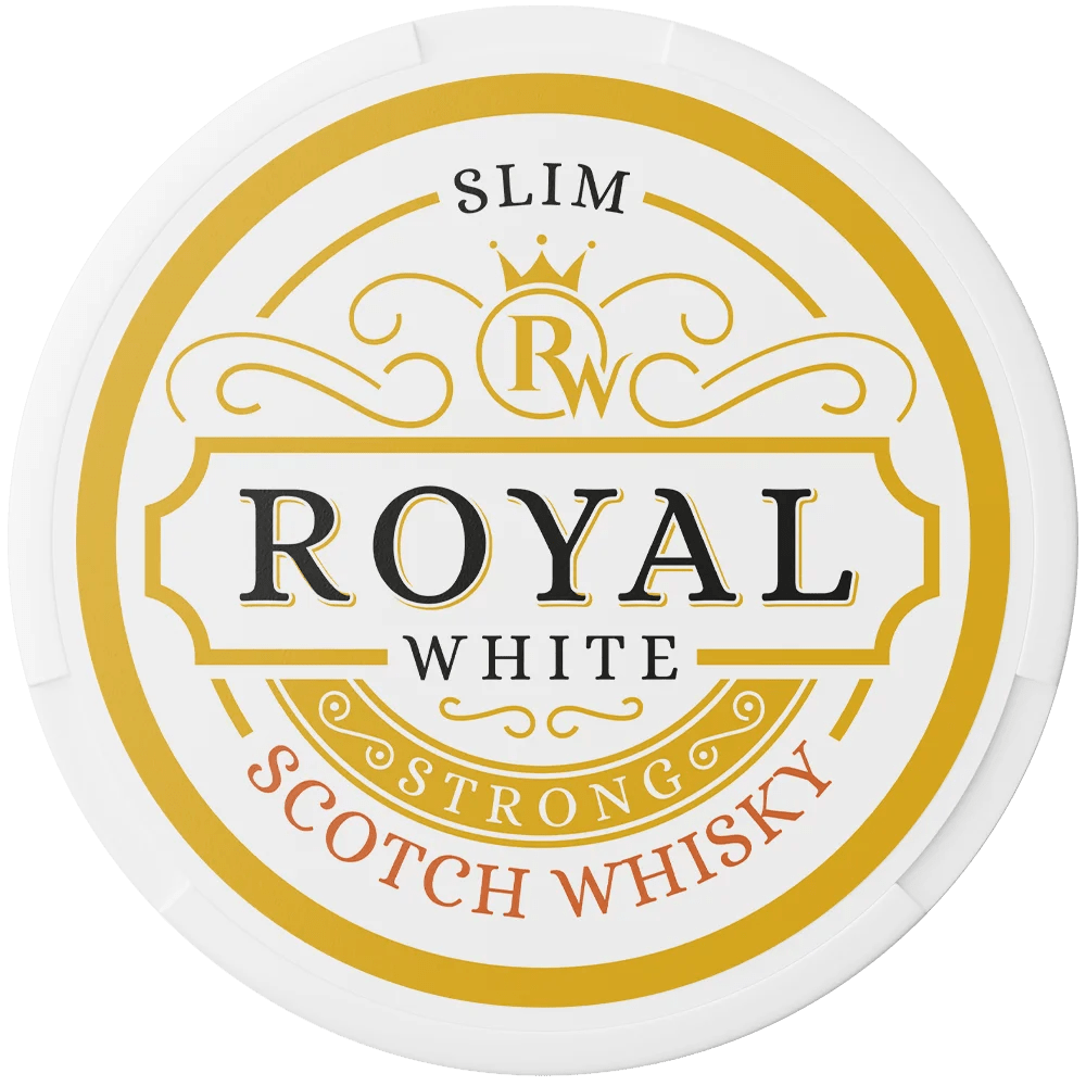 Royal White Scotch Whisky - SNUSIO