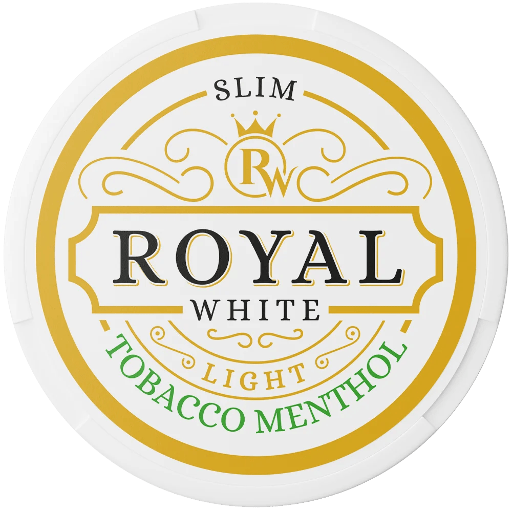 Royal White Tobacco Menthol - SNUSIO