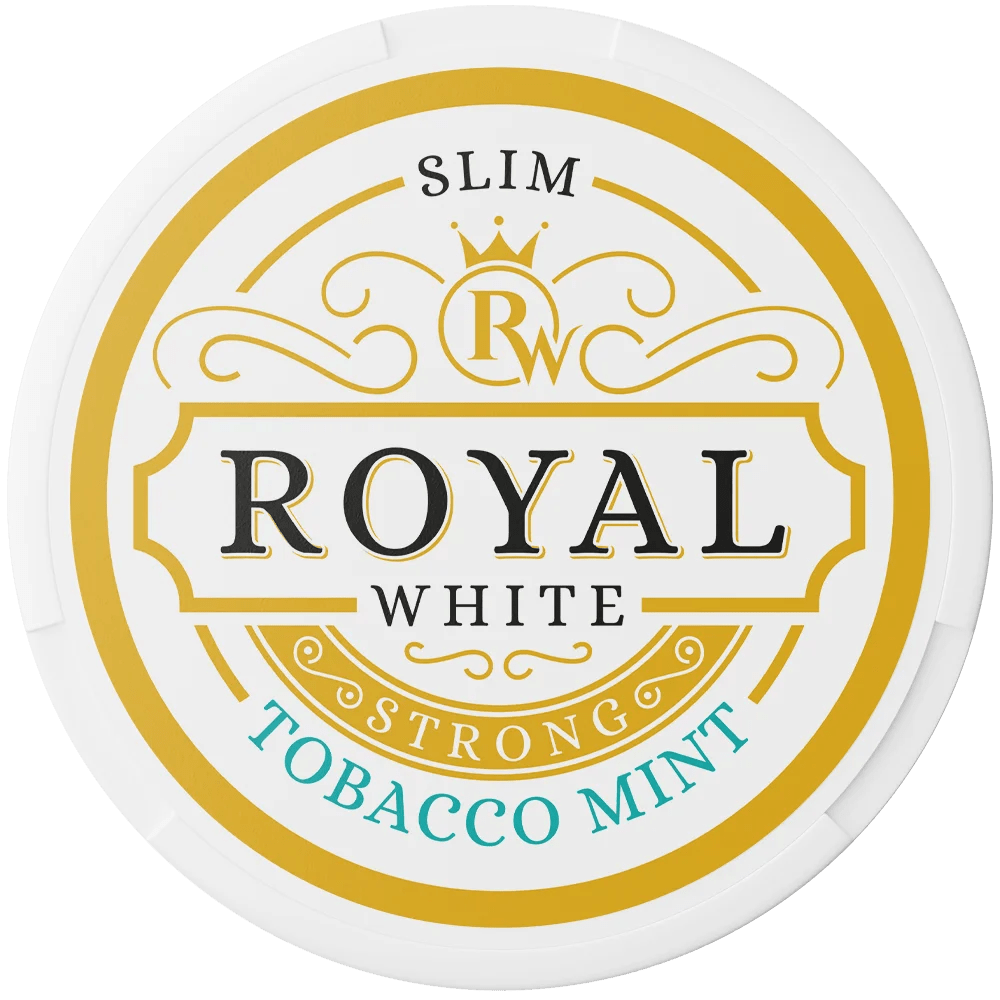 Royal White Tobacco Mint - SNUSIO