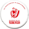 Siberia All White Super Slim 21mg - Snusio.com