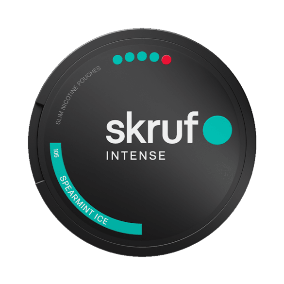 Skruf Intense Spearmint Ice 11mg - Snusio.com