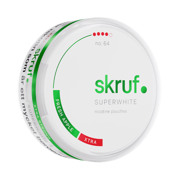 Skruf Superwhite Fresh Apple 11mg - Snusio.com