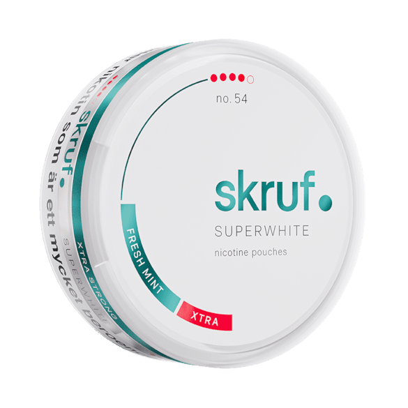 Skruf Superwhite Fresh Mint 11mg - Snusio.com