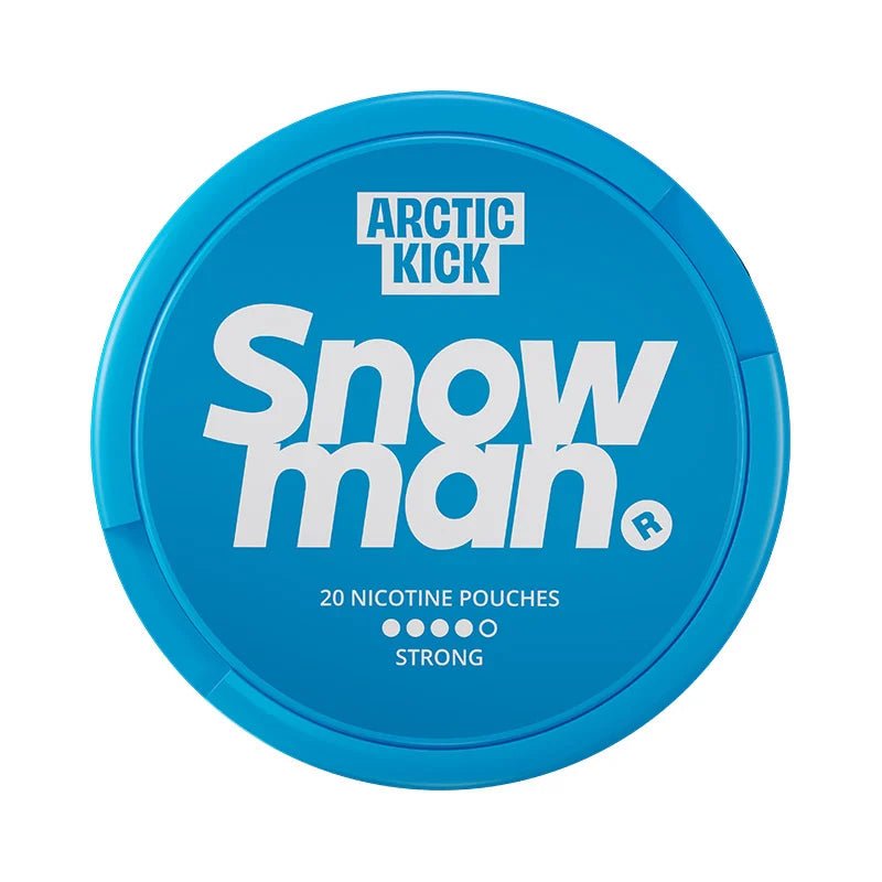 Snowman Arctic Kick 12mg - SNUSIO