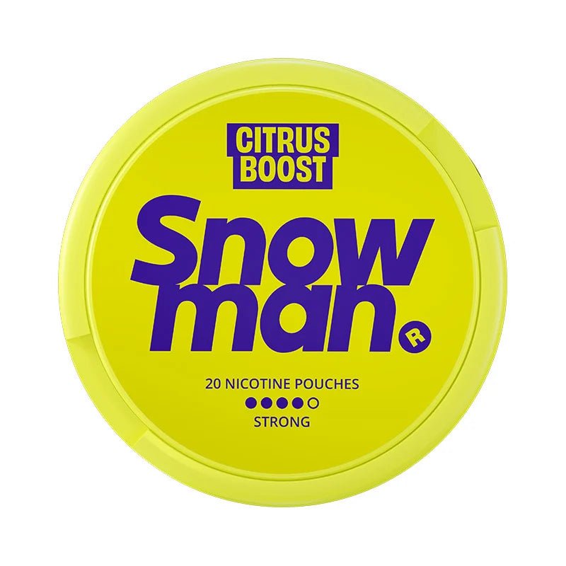 Snowman Citrus Boost 12mg - SNUSIO