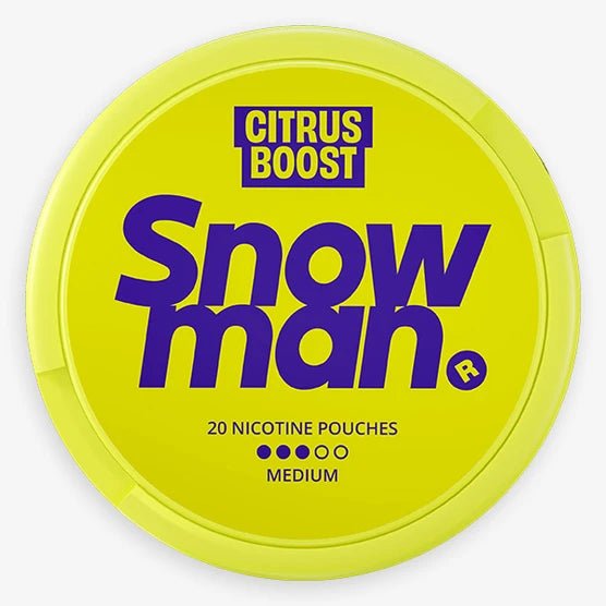 Snowman Citrus Boost 9mg - SNUSIO