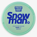 Snowman Fresh Mint 9mg - SNUSIO