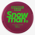 Snowman Raspberry Blast 9mg - SNUSIO
