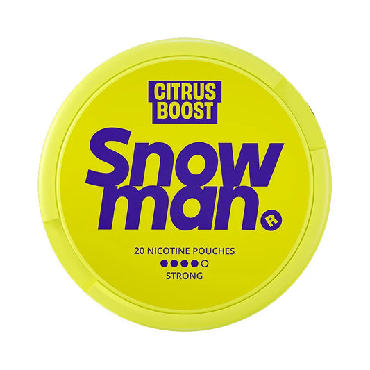 Snowman Citrus Boost 12mg