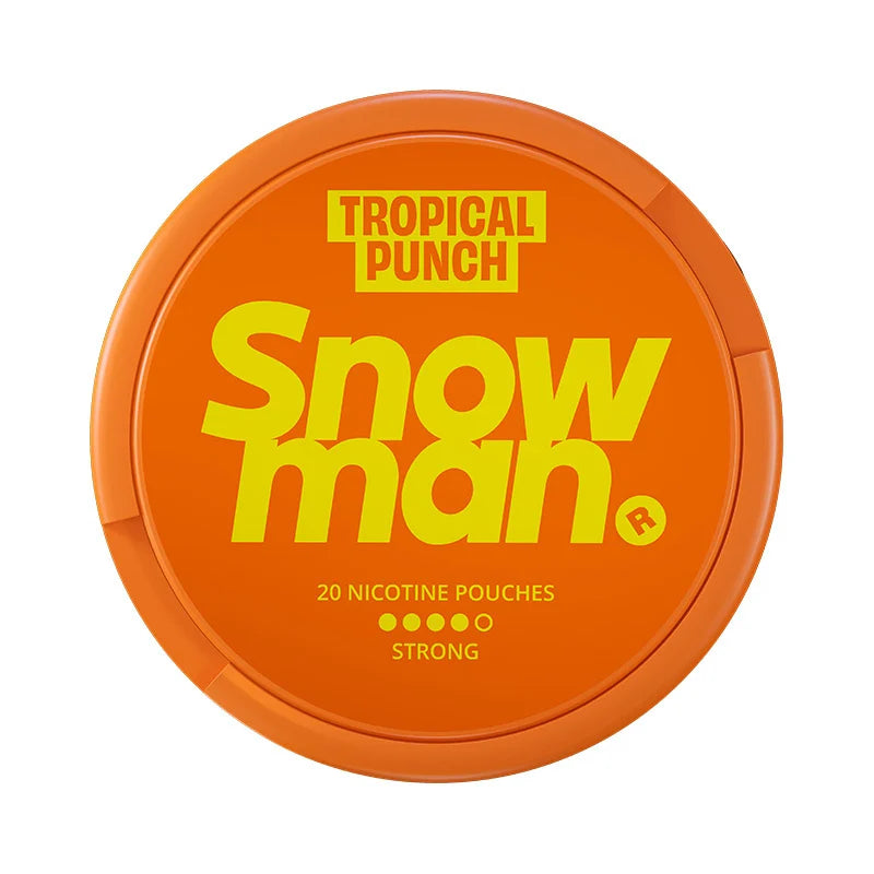 Snowman Tropical Punch 12mg