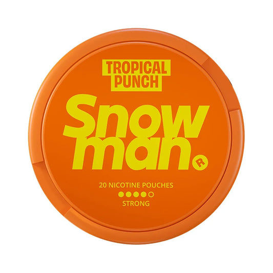 Snowman Tropical Punch 12mg