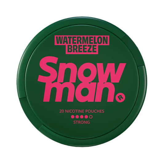 Snowman Watermelon Breeze 12mg