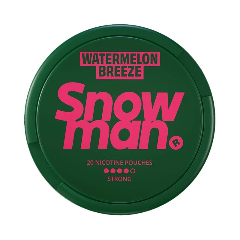 Snowman Watermelon Breeze 12mg - SNUSIO