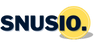 Logo of SNUSIO with a yellow circle and text
