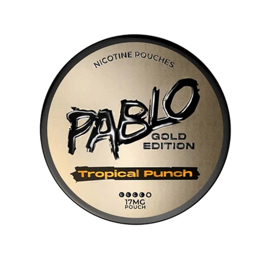 Pablo Gold Edition Tropical Punch 17mg
