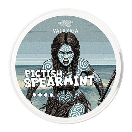Valkyria Pictish Spearmint Slim 9mg - SNUSIO