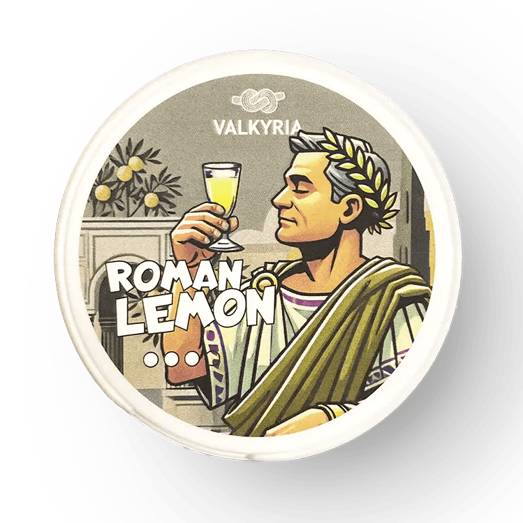 Valkyria Roman Lemon 6mg - Snusio.com