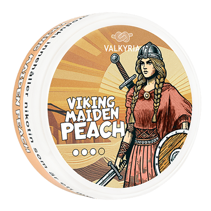 Valkyria Viking Maiden Peach Slim - SNUSIO