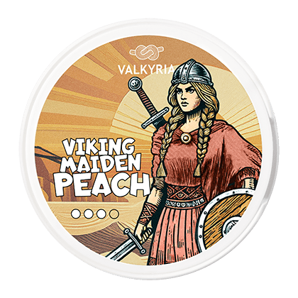 Valkyria Viking Maiden Peach Slim - SNUSIO