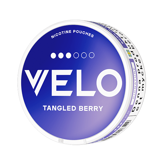 VELO Blue Raspberry - SNUSIO