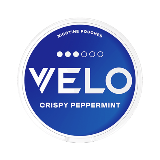 VELO Crispy Peppermint 10mg - SNUSIO