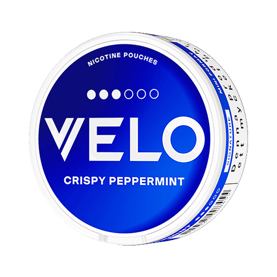 VELO Crispy Peppermint Mini - SNUSIO