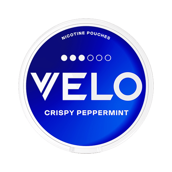 VELO Crispy Peppermint Mini - SNUSIO