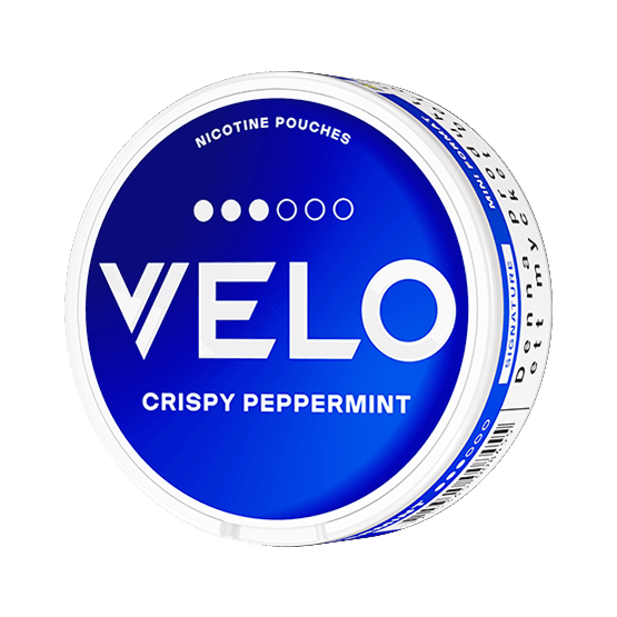 VELO Crispy Peppermint Mini Strong