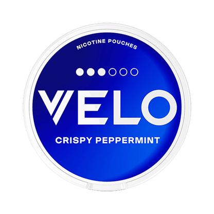 VELO Crispy Peppermint Mini Strong