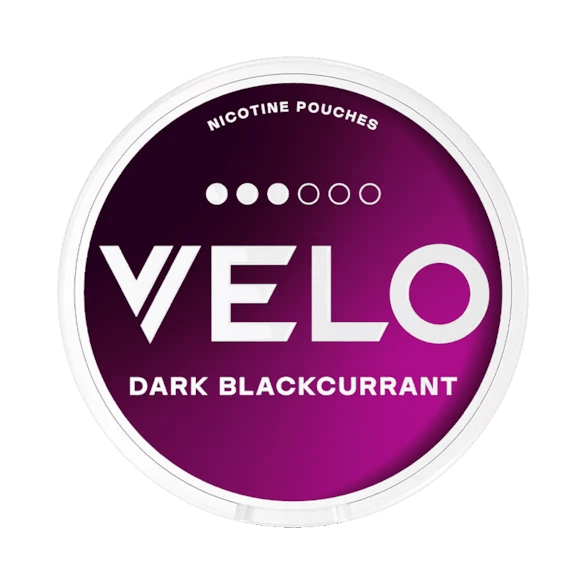 VELO Dark Blackcurrant 8mg - Snusio.com