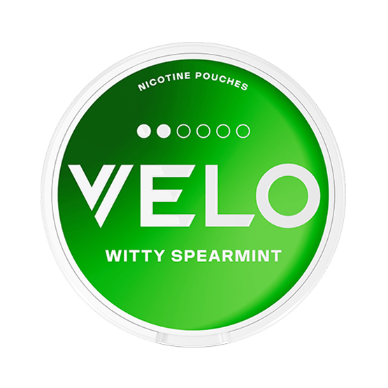VELO Green Spearmint - SNUSIO