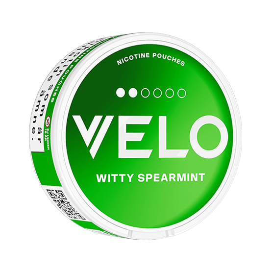 VELO Green Spearmint - SNUSIO