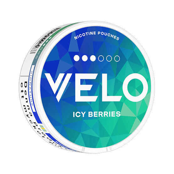 VELO Icy Berries Strong