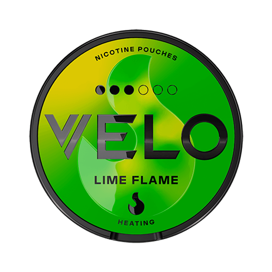 VELO Lime Flame Strong - SNUSIO