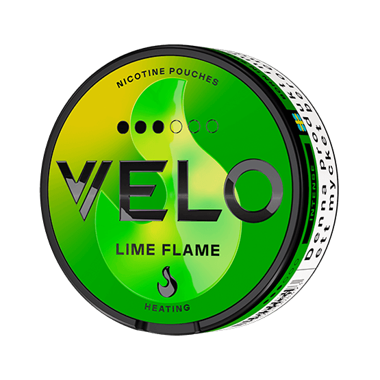 VELO Lime Flame Strong - SNUSIO