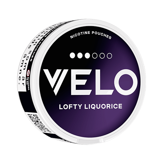 VELO Lofty Liquorice Strong