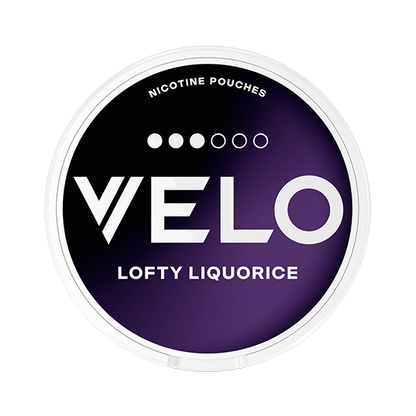 VELO Lofty Liquorice Strong