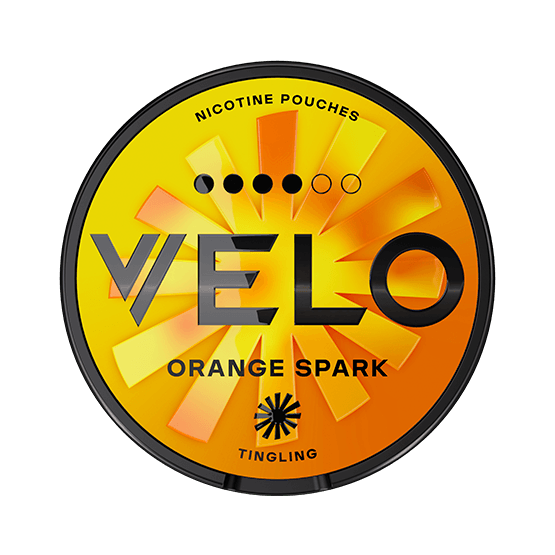VELO Orange Spark Strong - SNUSIO