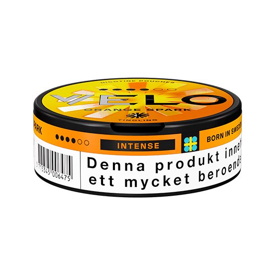 VELO Orange Spark Strong - SNUSIO